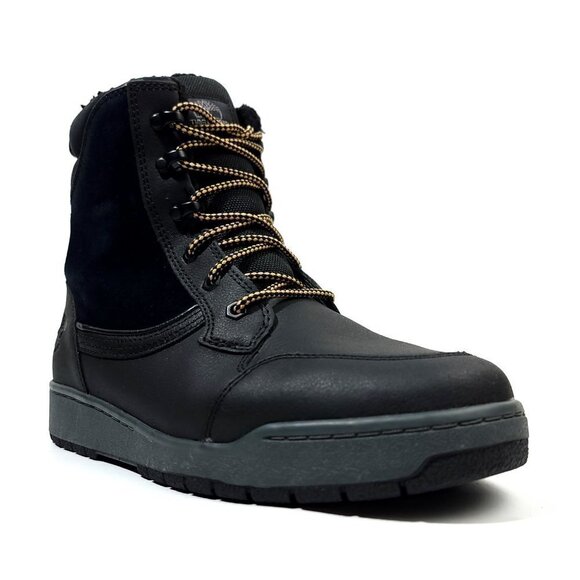 Timberland Other - Timberland Raystown PrimaLoft Black Leather Waterproof 6" Snow Boots Gorpcore 9